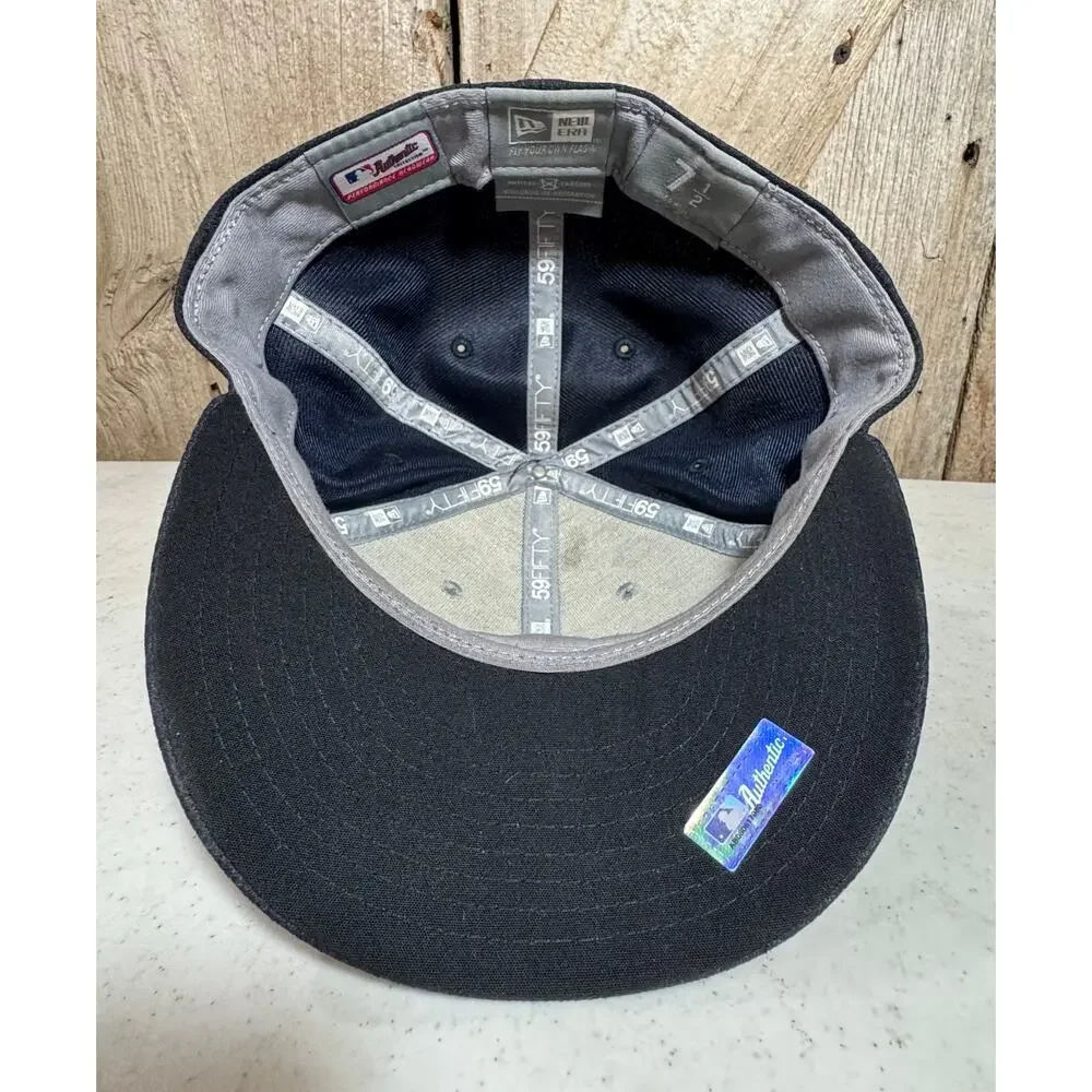 New Era 59 Fifty Hat New York Yankees All Star Game 2015 Cap Size 7.5 Gray Blue